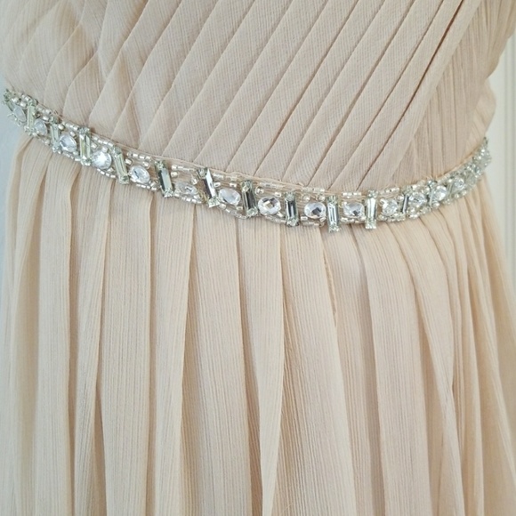 Bari Jay 880 Pleated Bodice Bridesmaid Dress - Picture 5 of 8